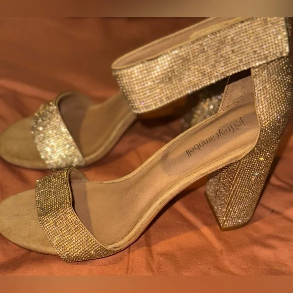 Jeffrey Campbell Rhinestone Lindsay Heels - Picture 6 of 12